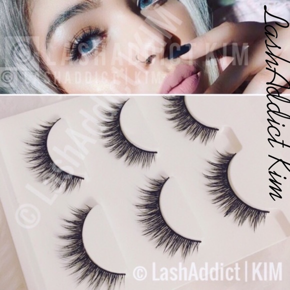 Other - Mink lashes Eyelashes Makeup New